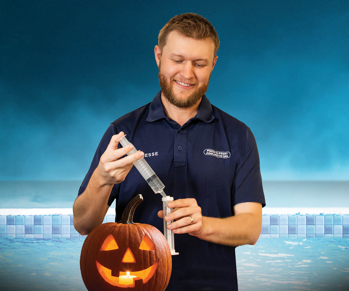 SCARE AWAY CLOUDY WATER.