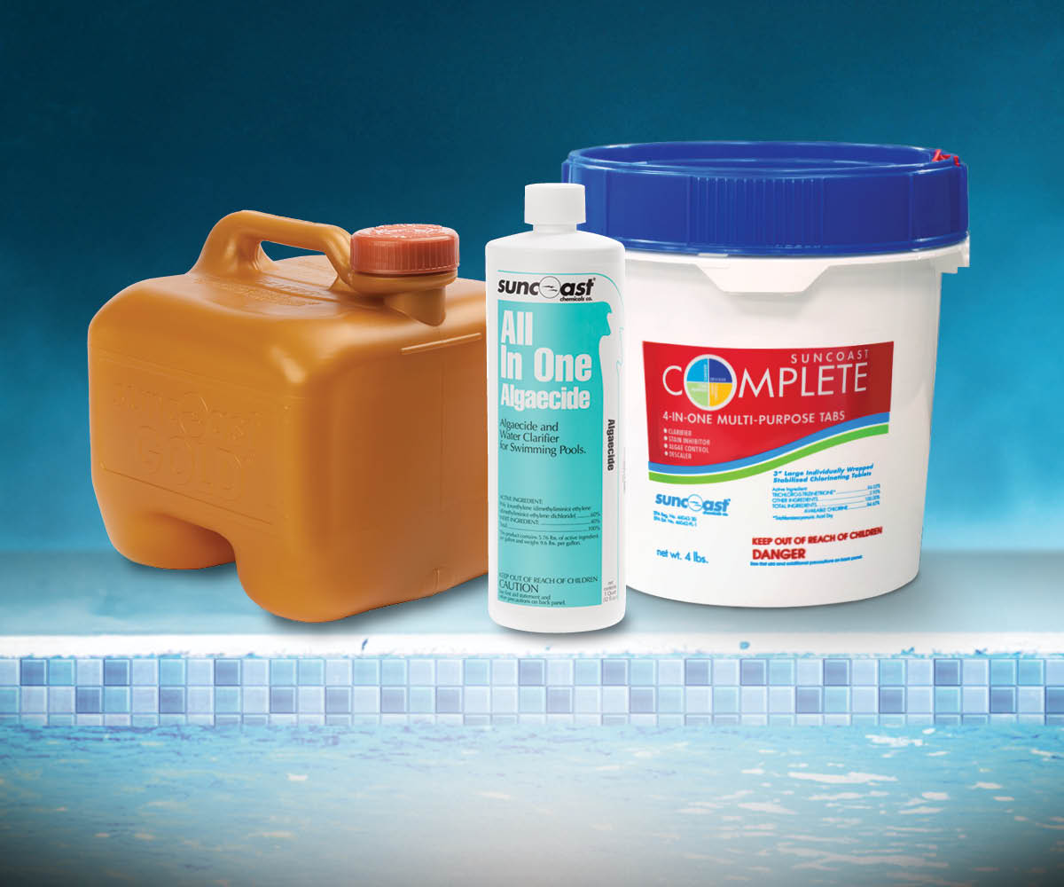 KEEP YOUR POOL CLEAR.