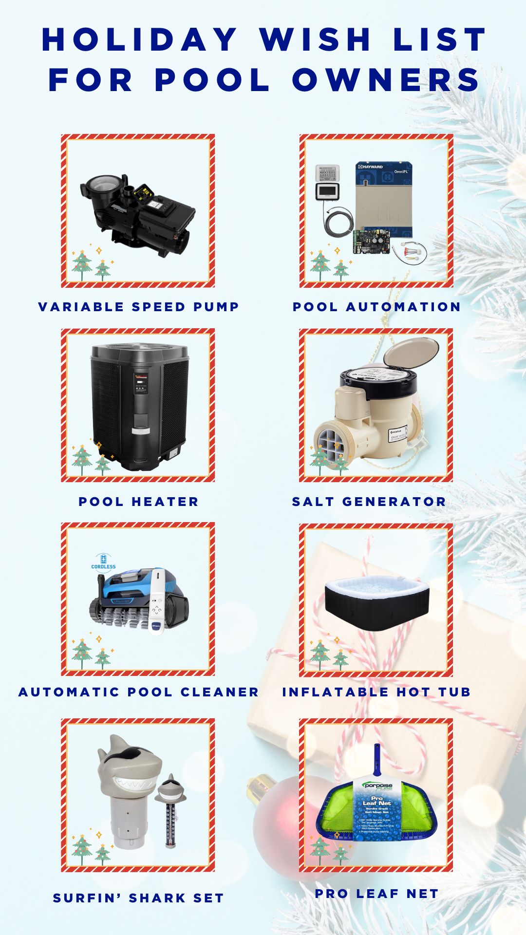 Gift Giving Guide for Pool Owners