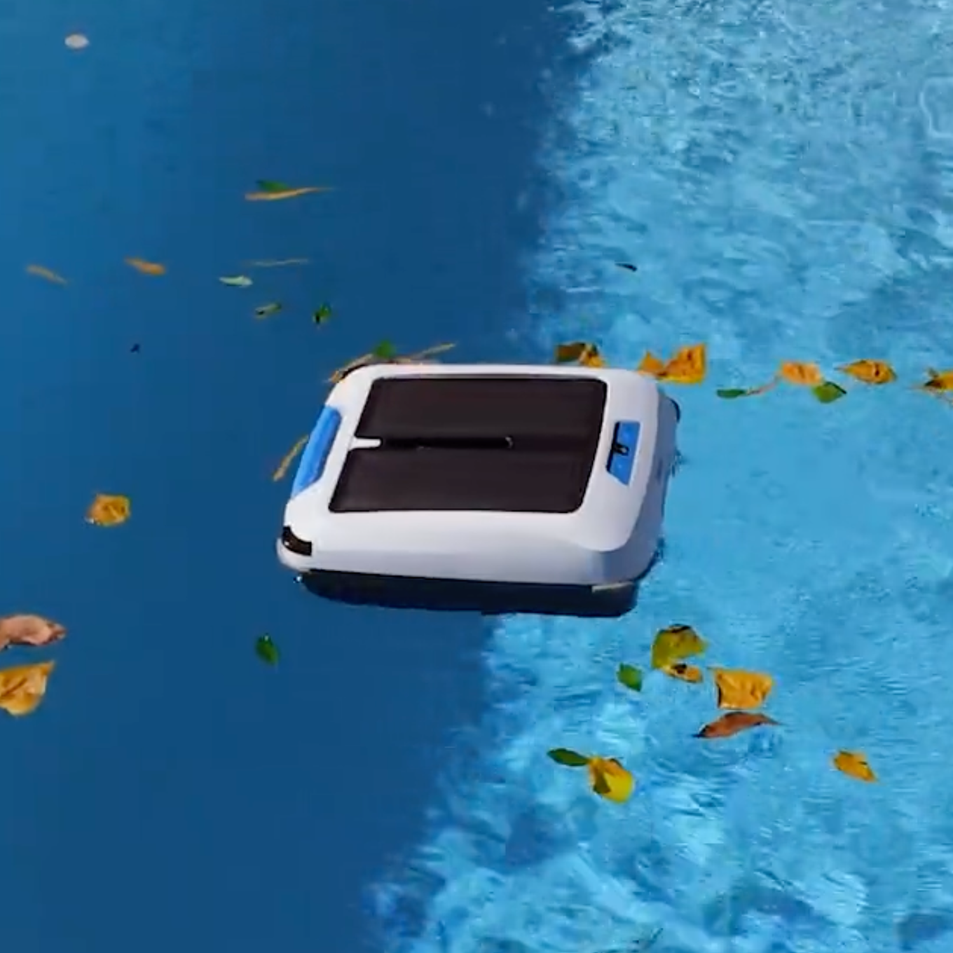 SkimBot Skimming Pool