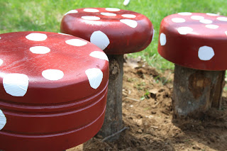 mushroom stool