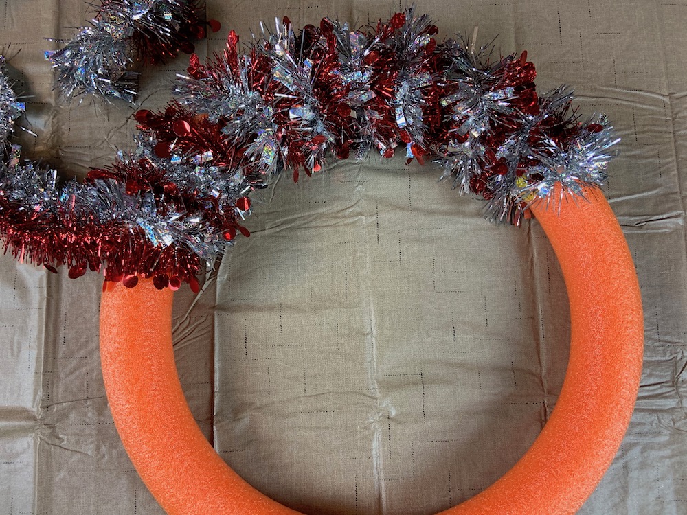 Christmas Wreath Process