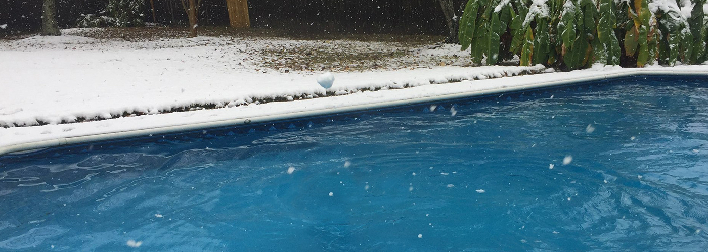 Care For Your Pool After Freezing Weather