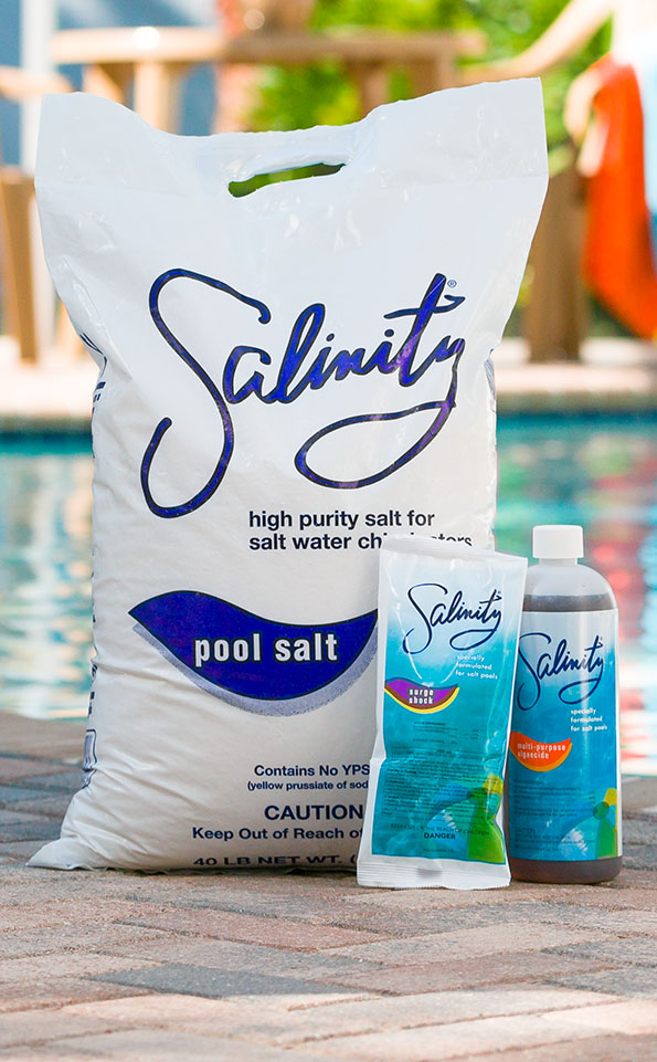 Salinity Salt Pool Priducts