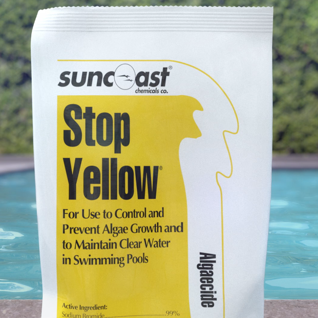 How to remove yellow mustard algae. How To Use Yellow Treat Algaecide