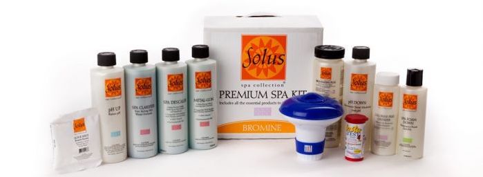 Solus Premium Spa Kit Bromine